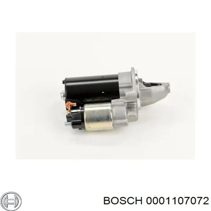 Motor de arranque 0001107072 Bosch