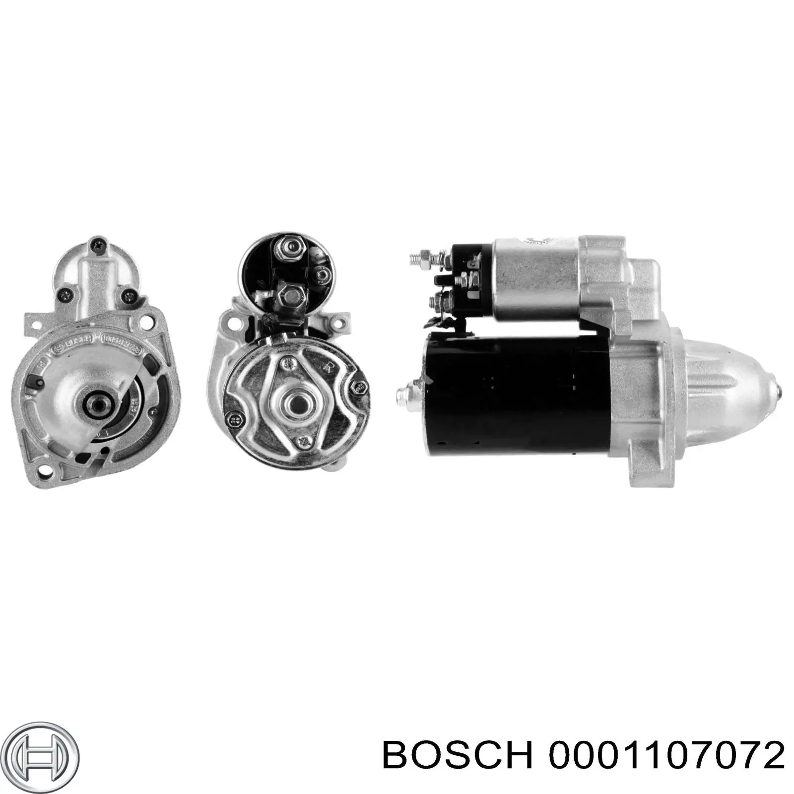 0001107072 Bosch Arranque motores