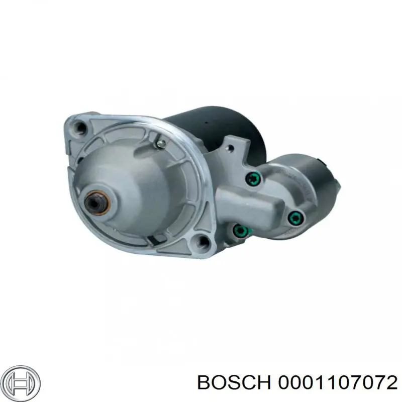 0001107072 Bosch Arranque motores