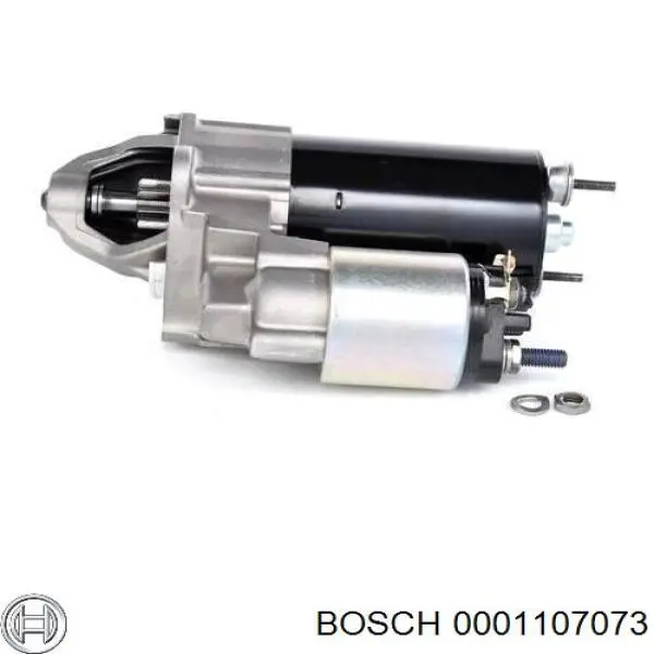 0001107073 Bosch motor de arranque