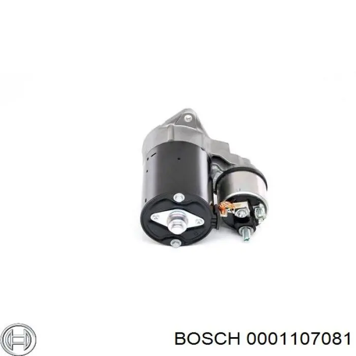 0001107081 Bosch motor de arranque