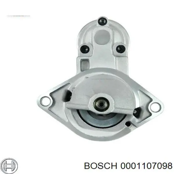 0001107098 Bosch motor de arranque