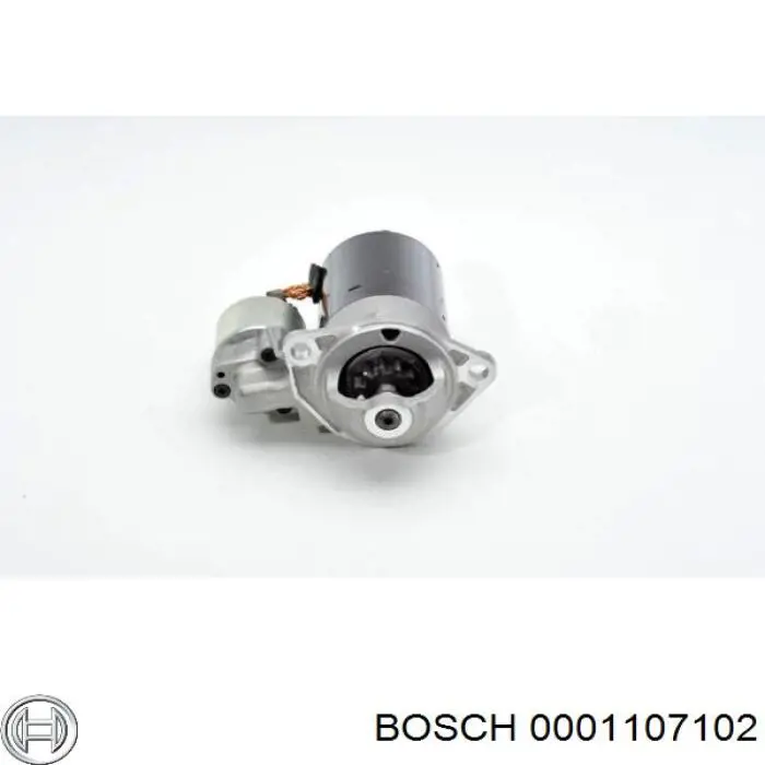 0001107102 Bosch motor de arranque