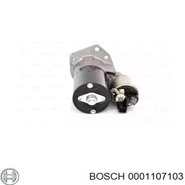 0.001.107.103 Bosch motor de arranque