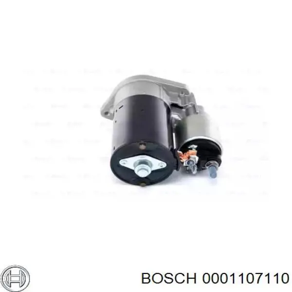 0001107110 Bosch motor de arranque