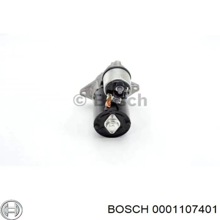 0001107401 Bosch motor de arranque