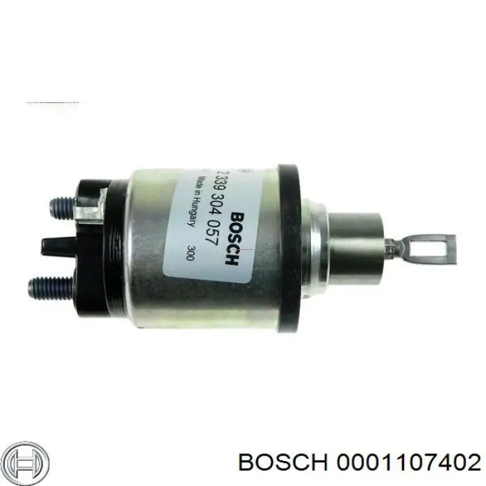 0001107402 Bosch motor de arranque