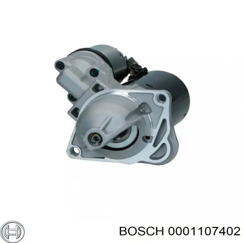 Motor de arranque 0001107402 Bosch