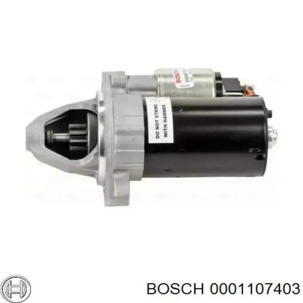 0001107403 Bosch Arranque motores