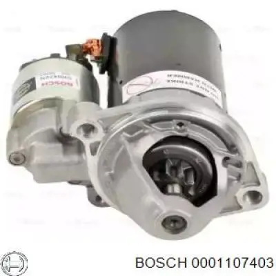 Burro de arranque  Bosch 0001107403 precio, desde 47,64 EUR