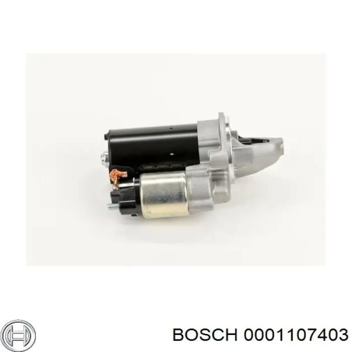 0001107403 Bosch motor de arranque