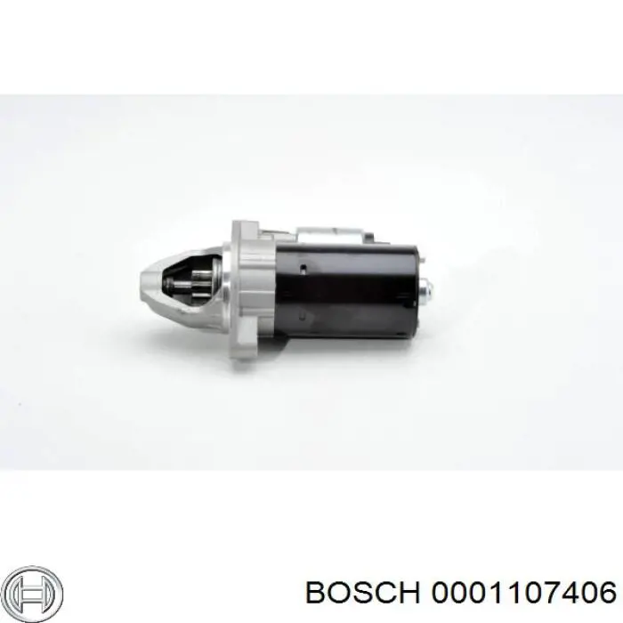 0001107406 Bosch motor de arranque
