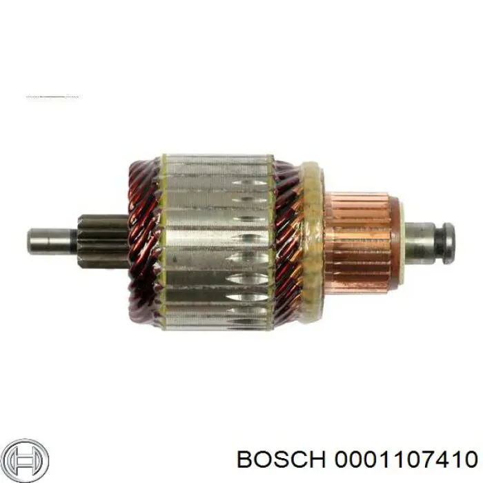 0001107410 Bosch motor de arranque