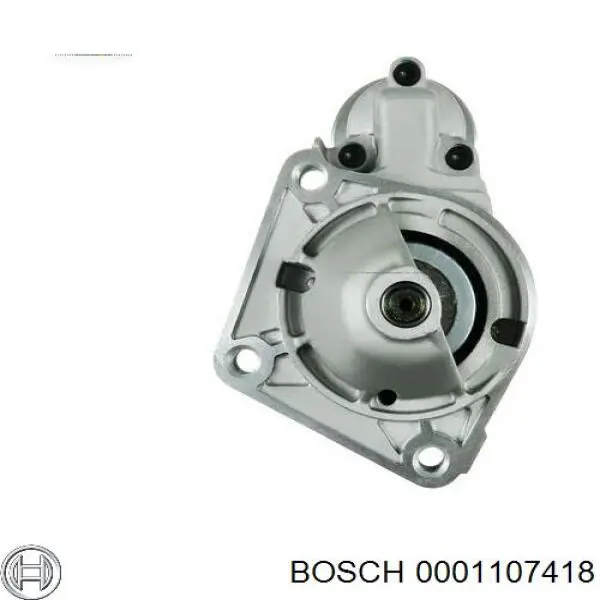 0001107418 Bosch motor de arranque