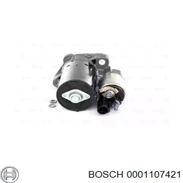 0001107421 Bosch motor de arranque