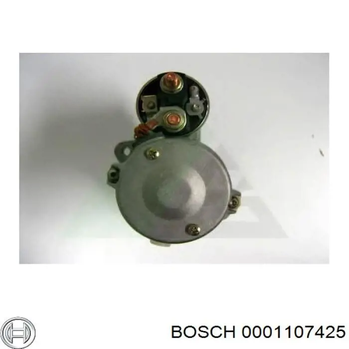 0001107425 Bosch motor de arranque