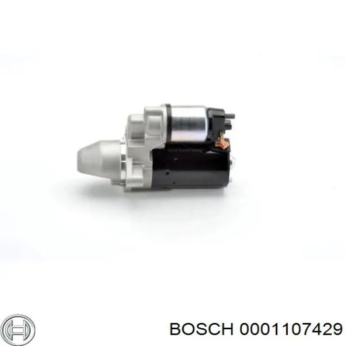 0001107429 Bosch motor de arranque