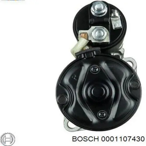 0001107430 Bosch Arranque motores