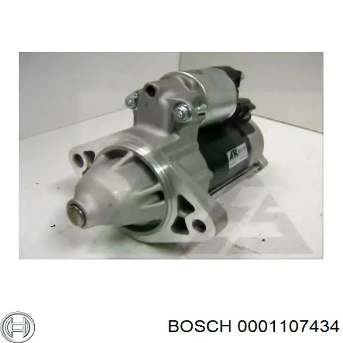 0001107434 Bosch motor de arranque