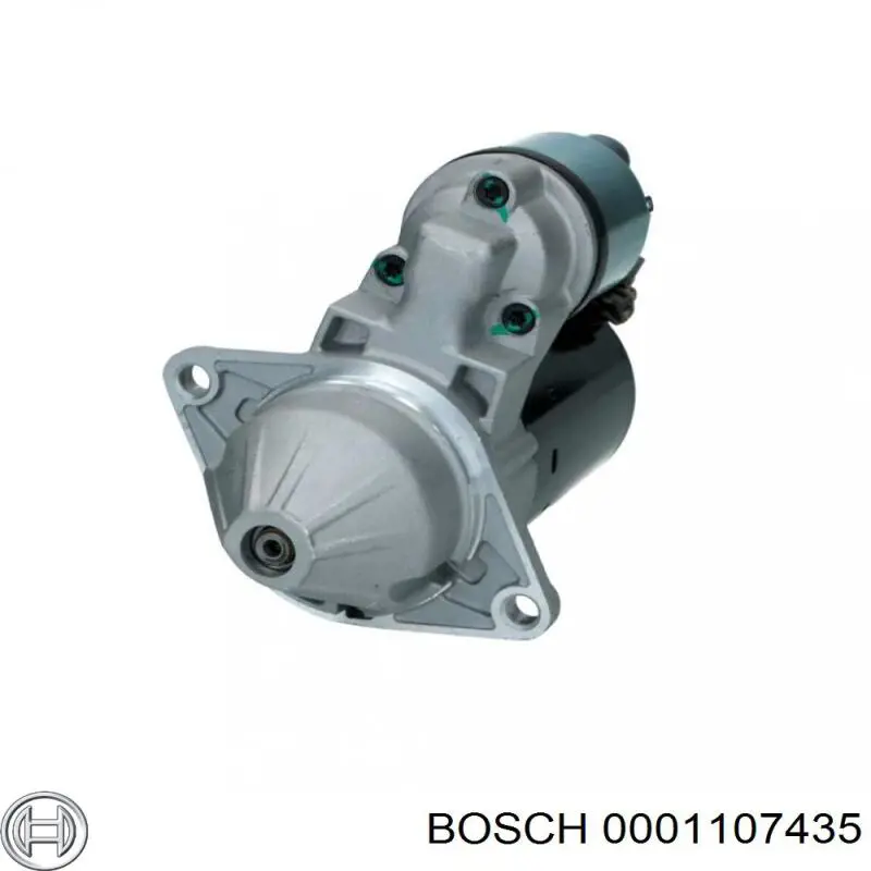 0001107435 Bosch motor de arranque