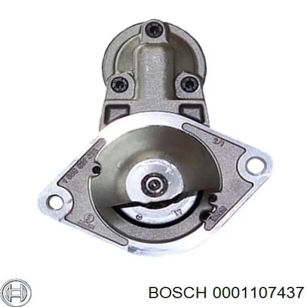 0001107437 Bosch Arranque motores
