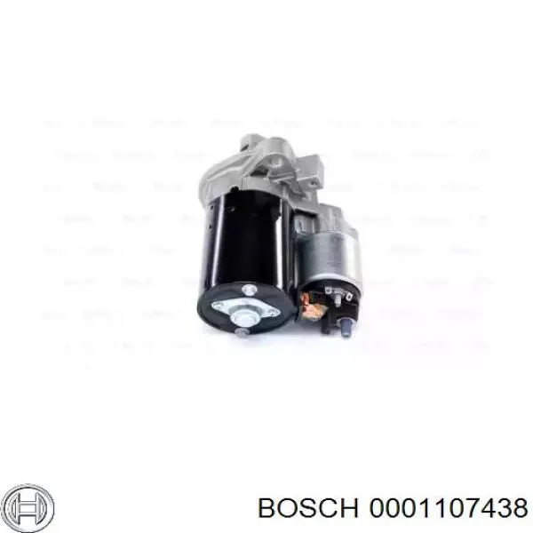 0.001.107.438 Bosch motor de arranque