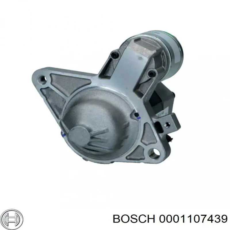 0001107439 Bosch motor de arranque