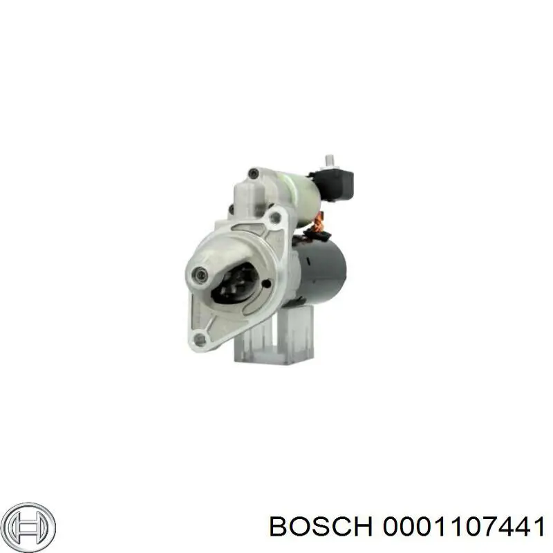 0001107441 Bosch motor de arranque