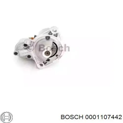 0001107442 Bosch Arranque motores