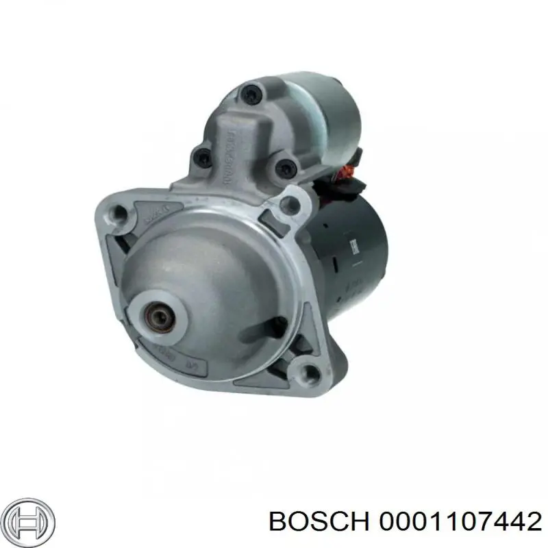0001107442 Bosch motor de arranque