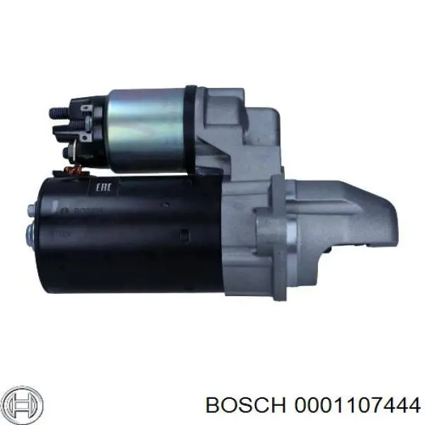 0001107444 Bosch motor de arranque