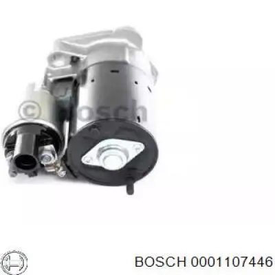 0001107446 Bosch motor de arranque
