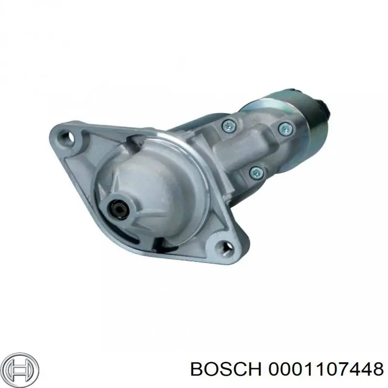 0001107448 Bosch motor de arranque