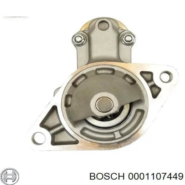 0001107449 Bosch motor de arranque