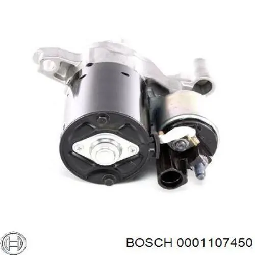 0001107450 Bosch motor de arranque