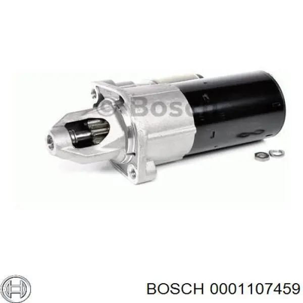 0001107459 Bosch motor de arranque
