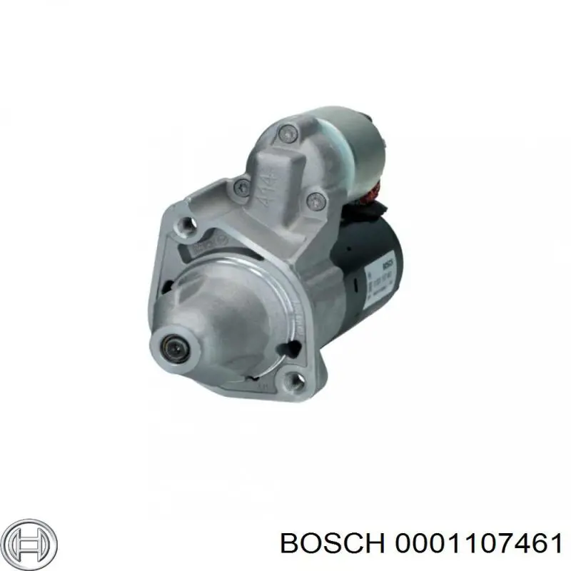 0001107461 Bosch motor de arranque
