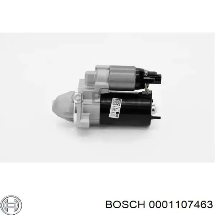 Motor de arranque 0001107463 Bosch