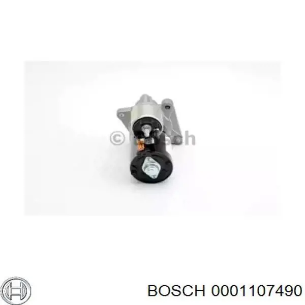 0001107490 Bosch motor de arranque