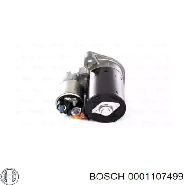 0001107499 Bosch motor de arranque