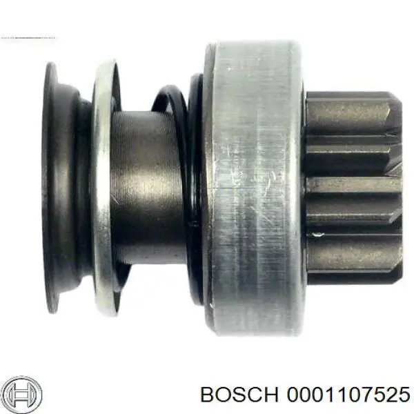 Arrancador Bosch 0001107525