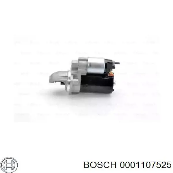 0001107525 Bosch Motor de arranque