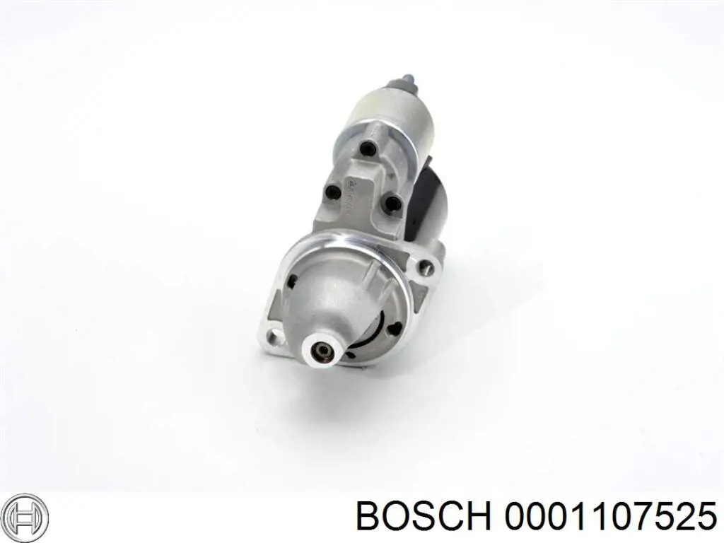0001107525 Bosch motor de arranque