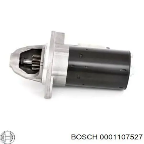 0001107527 Bosch motor de arranque