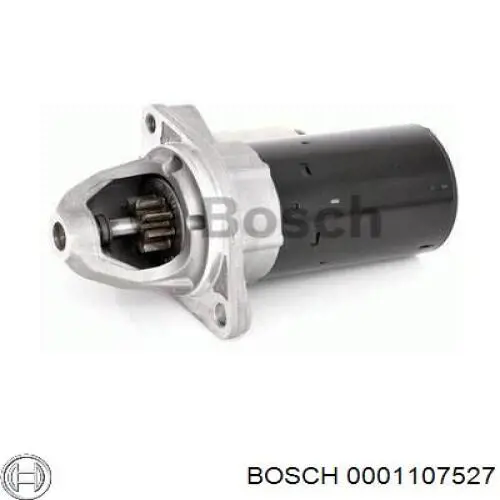 Arrancador Bosch 0001107527