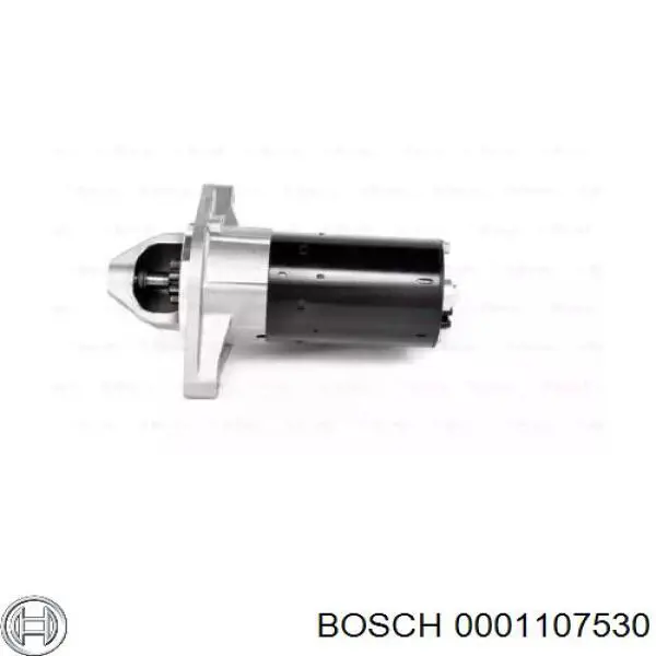 0001107530 Bosch motor de arranque