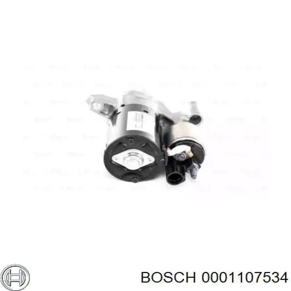 0 001 107 534 Bosch motor de arranque