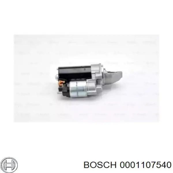 Comprar 0001107540 Bosch Motores de arranque