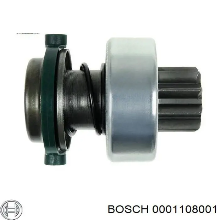 0001108001 Bosch motor de arranque