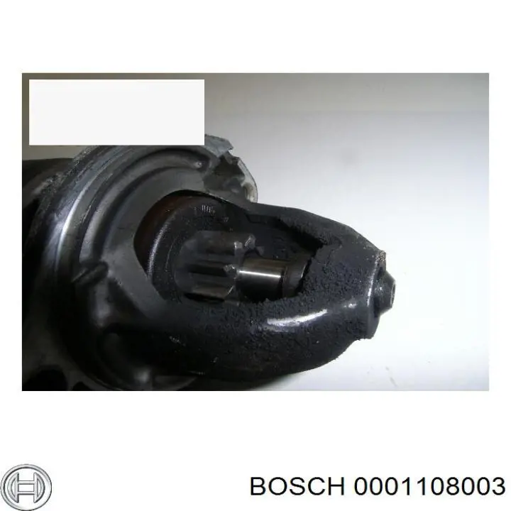 Motor de arranque 0001108003 Bosch